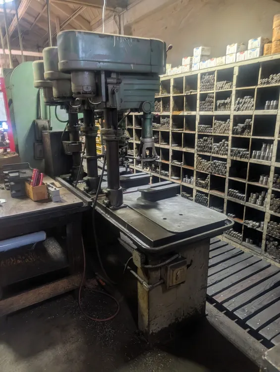 Used POWERMATIC 1200 Heavy Duty & Sensitive Single Spindle Drills California US | Heavy Wall Consulting #1336062