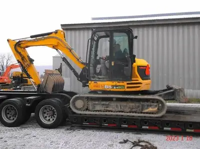 Used 2016 JCB 85Z-1 Crawler Excavators - Mini New York US | Beck Equipment #1509326