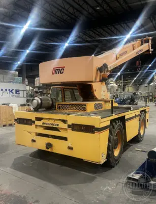 Used 2019 BRODERSON IC-200-3J Rough Terrain Cranes Florida US | Forklift Exchange #1274614