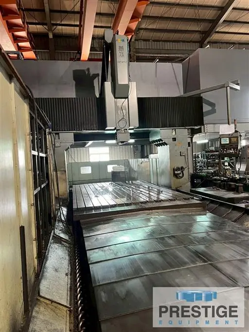 Used 2007 SIGMA S5F-6742 Gantry Machining Centers (incld. Bridge & Double Column) New York US | Prestige Equipment #944823