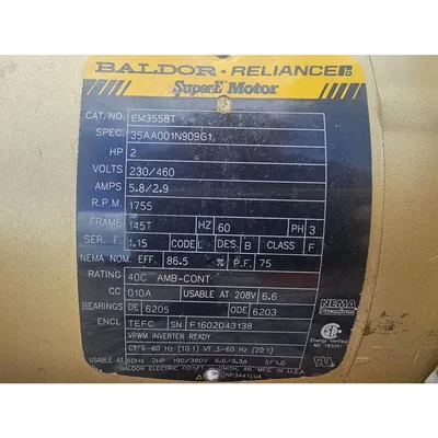 USED SUMITOMO MACHINERY CORP. OF AMERICA PA198736