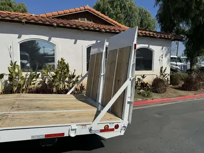 New | in-Stock 2025 FELLING FT-45-2 TA Tiltbed Trailers California US | Commerce Truck Equipment Sales #1548777