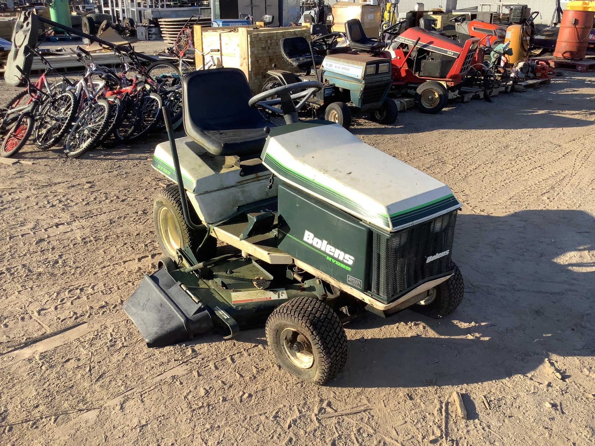 Used BOLENS HYDRO ST160 Mowers Michigan US | Miedema Asset Management Group #1762640
