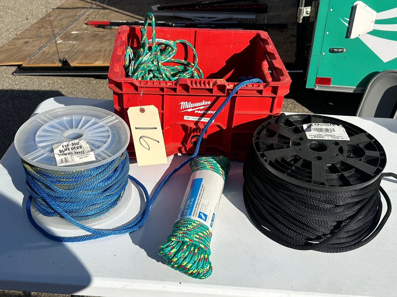 Used _UNKNOWN_ _UNKNOWN_ Shipping Supplies Georgia US | Auction Management Corporation #1708809