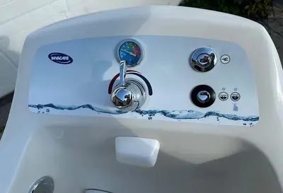 Invacare 65" Free Standing Side Entry / Handicap Accessible Whirlpool Tub (6355)