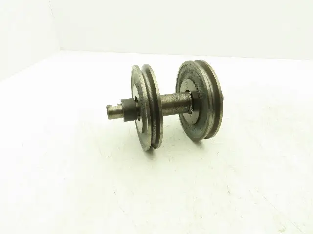 Yale Upper Hook Block Double Cable Sheave Pulley for Bridge Crane Hoist
