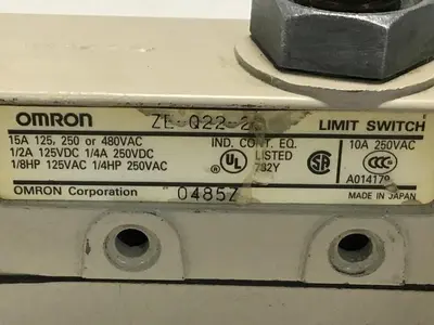 Used OMRON ZE-Q22-2C Relays & Switches Michigan US | Ideal Machinery #1308824