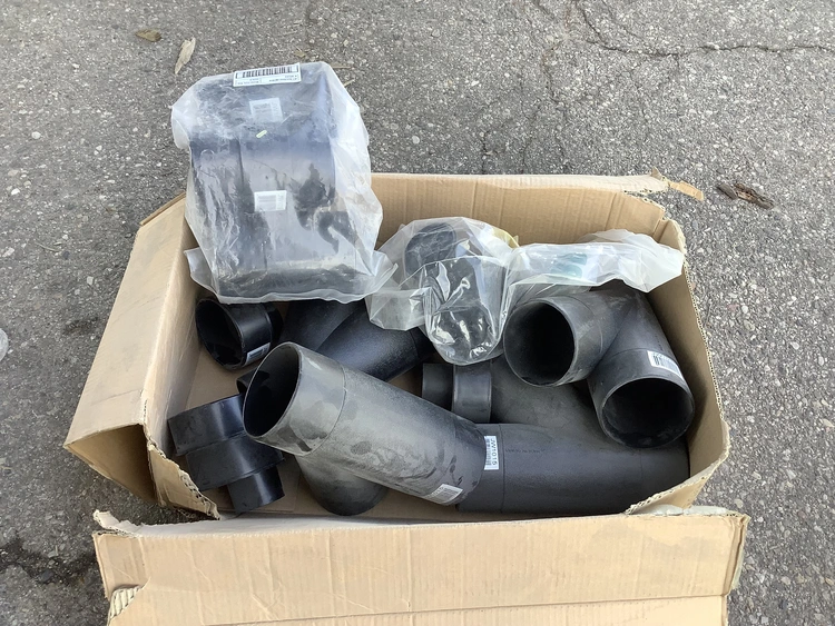 Used _UNKNOWN_ _UNKNOWN_ Dust Collector Accessories Michigan US | Miedema Asset Management Group #1424888