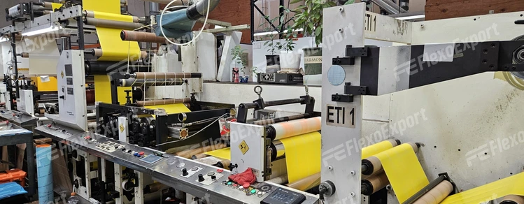 Used ETI COHESIO Flexo Printing Presses Connecticut US | FlexoExport #1490235