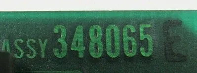 USED AB DICK 348065-E CIRCUIT BOARD 348065E 348069-B