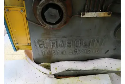 Used G. Rabolini 132CD2/4 Die Cutting Presses Ohio US | Mohawk Machinery #1369445