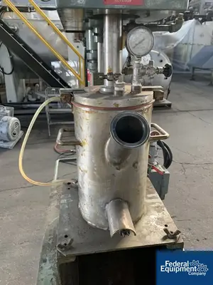 USED Myers 5 HP Myers Dual Shaft Vacuum Mixer, Model VHC-L550-1016, S/S, XP