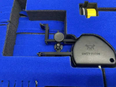 New | in-Stock Instron Static Axial Clip-On Extensometer 2" Tensile & Compression Testers Michigan US | Maverick Industrial Sales #1507296