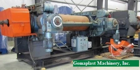 26″ x 80″ Farrel Mill, Item # 1197