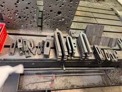 4" NOMURA MODEL #B-100WP TABLE TYPE HORIZONTAL BORING MILL 50 TAPER 96" TRAVEL: YOBRO #25193