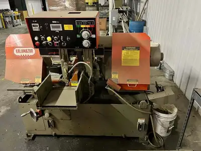 2006 CLAUSING KC12AX Horizontal Band Saws | 520 Machinery Sales LLC (5)