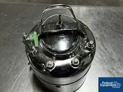 USED Alloy Products 1 Gal Alloy Products Carboy, 316 S/S