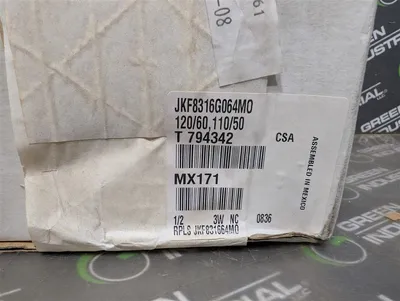 ASCO JKF8316G064M0 Red Hat Solenoid Valve New NIB