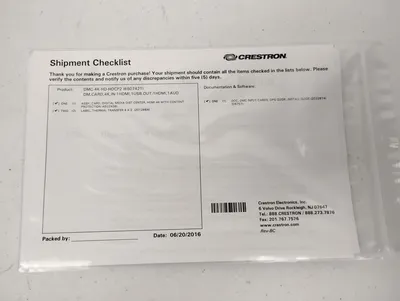 NEW CRESTRON DMC-4K-HD-HDCP2