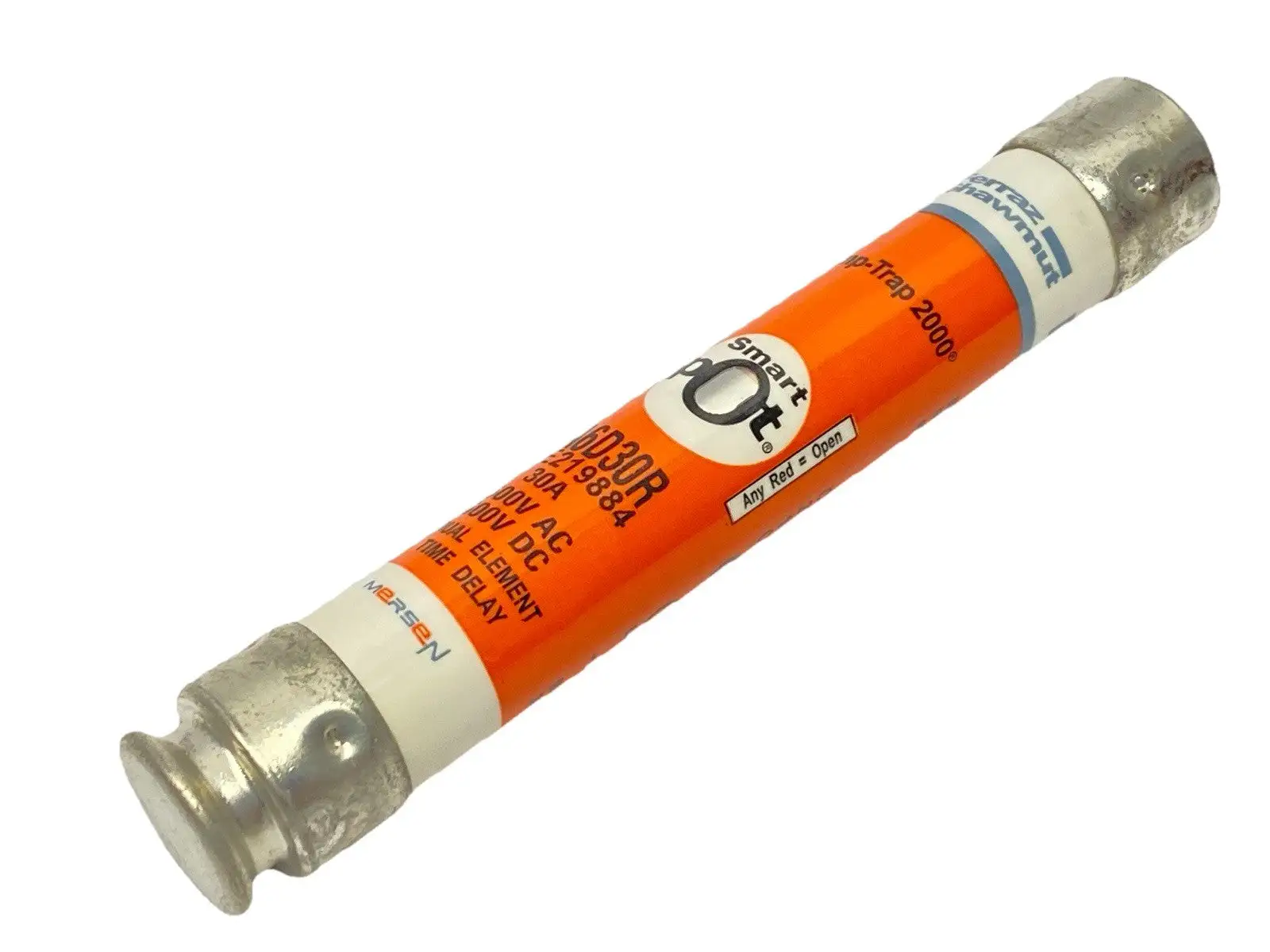A6D30R | Ferraz Shawmut  Amp-Trap 2000 Smart Spot Fuse 30A 600V - Used