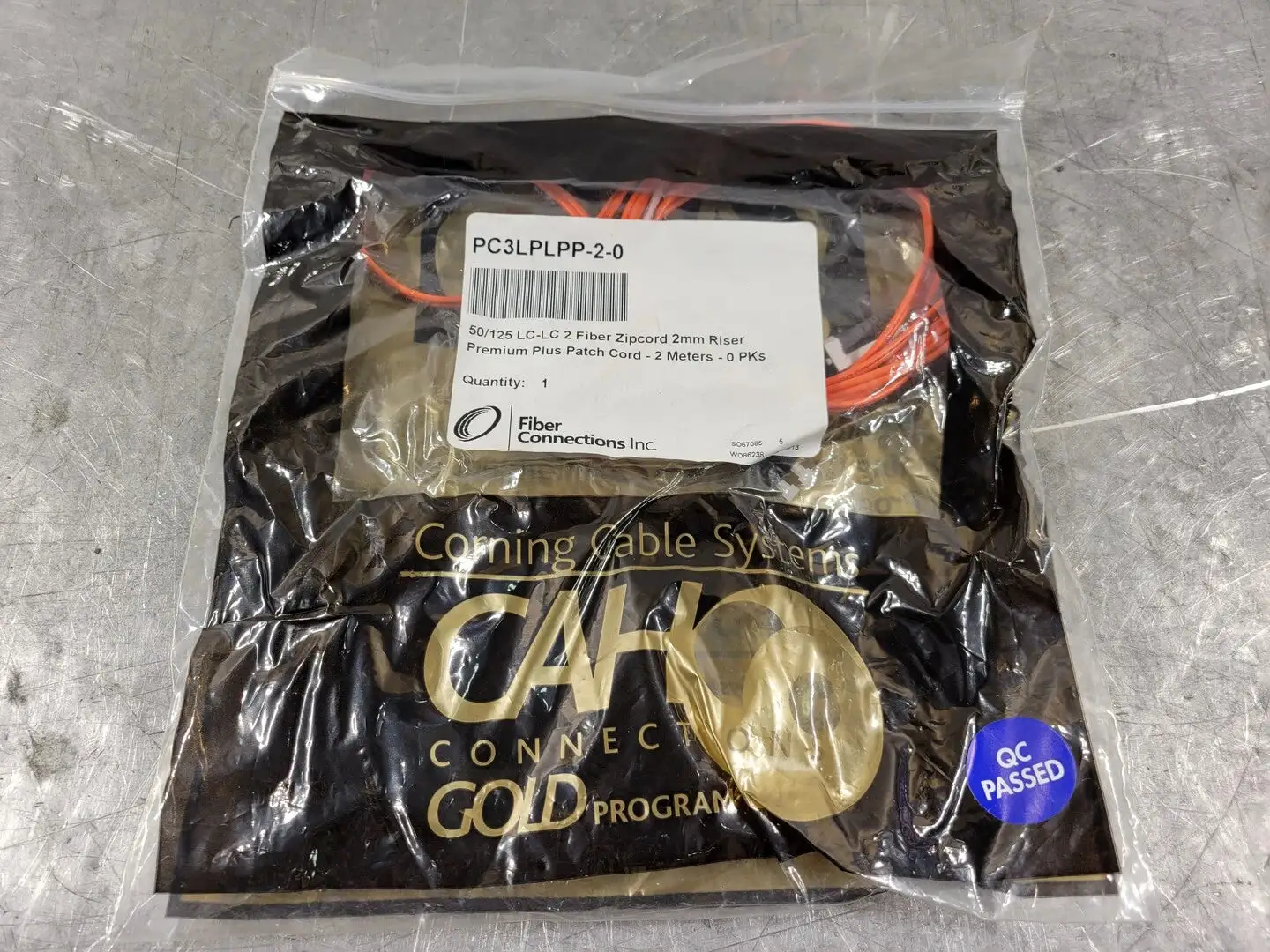 NEW CORNING PC3LPLPP-2-0
