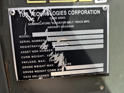 TUG 660-23-4 Baggage Loader