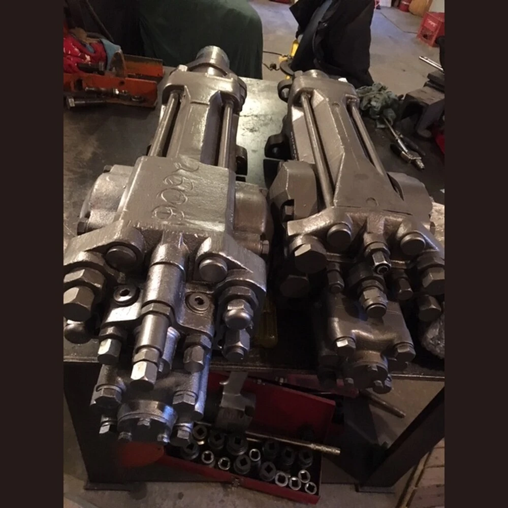 Tamrock/Sandvik HL 538 & HL 438 Hydraulic Drifter Drills