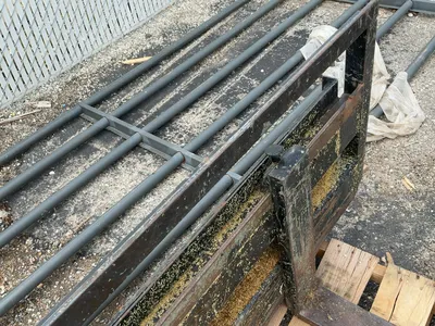 skid steer forks