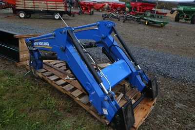 New | in-Stock 2021 NEW HOLLAND 715LU Front Loaders Pennsylvania US | Zimmerman Farm Service #1410254