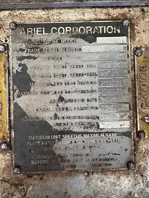 USED ARIEL JGJ-4