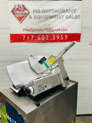 Bizerba GSPHD 2020 Automatic Meat& Cheese Deli Slicer Refurbished