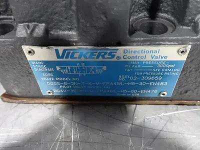 USED VICKERS DG5S82NTKMFPA4WLH530EN483