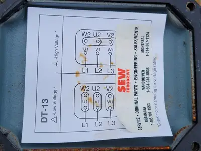 USED SEW R40DT80N4
