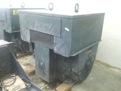 500 hp Reliance 1126rpm 2300v DC Motor