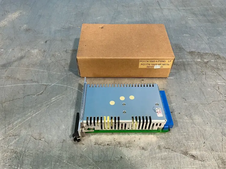 Used JASPER ELECTRONICS PCI20410224PSNG DC Power Supplies Ohio US | HGR 24 #1355935