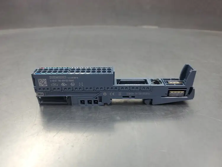 Used Siemens 6ES7 193-6BP20-0BA0 PLC Input & Output | Palmetto Automation #1154283