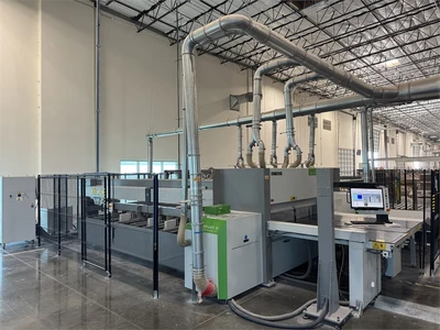 Used 2019 BIESSE "SELCO WNAR6" Single-Line Beam Saws Florida US | MachineryMax #1462145