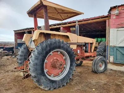 USED 1970 JI CASE 1070 AGRI KING