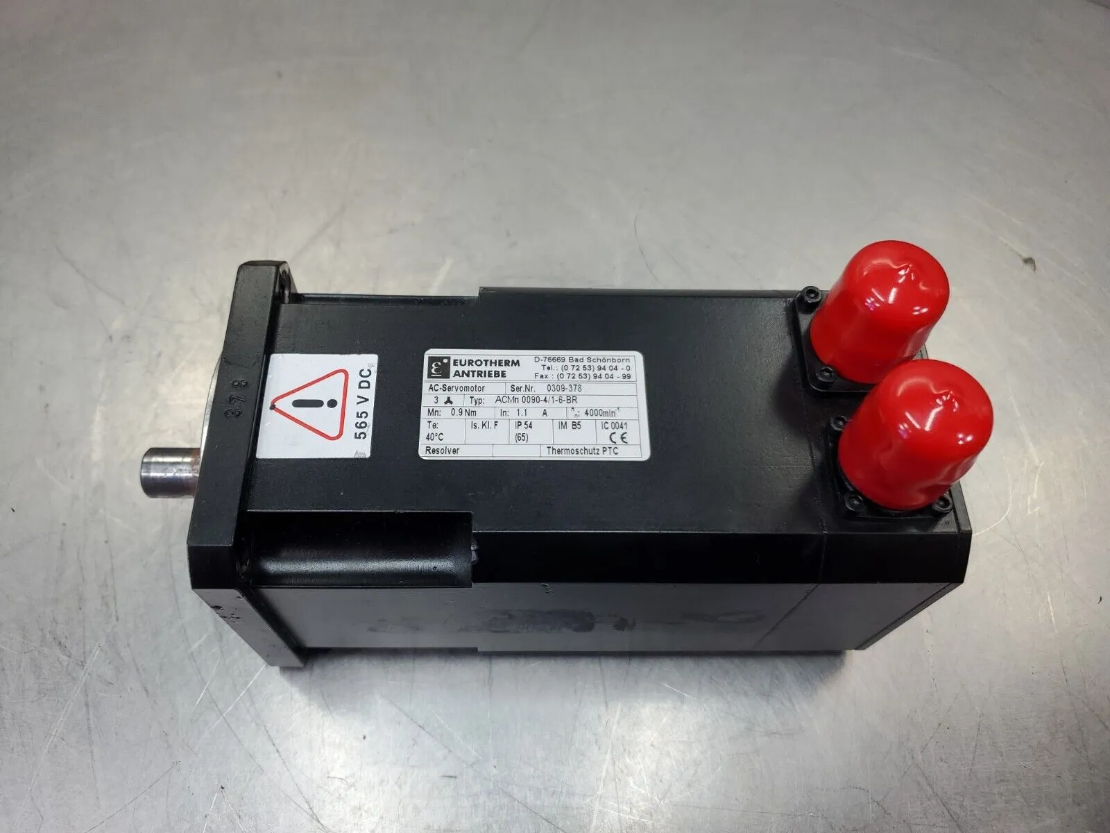 Used Eurotherm _UNKNOWN_ Servo Motors South Carolina US | Palmetto Automation #1519378