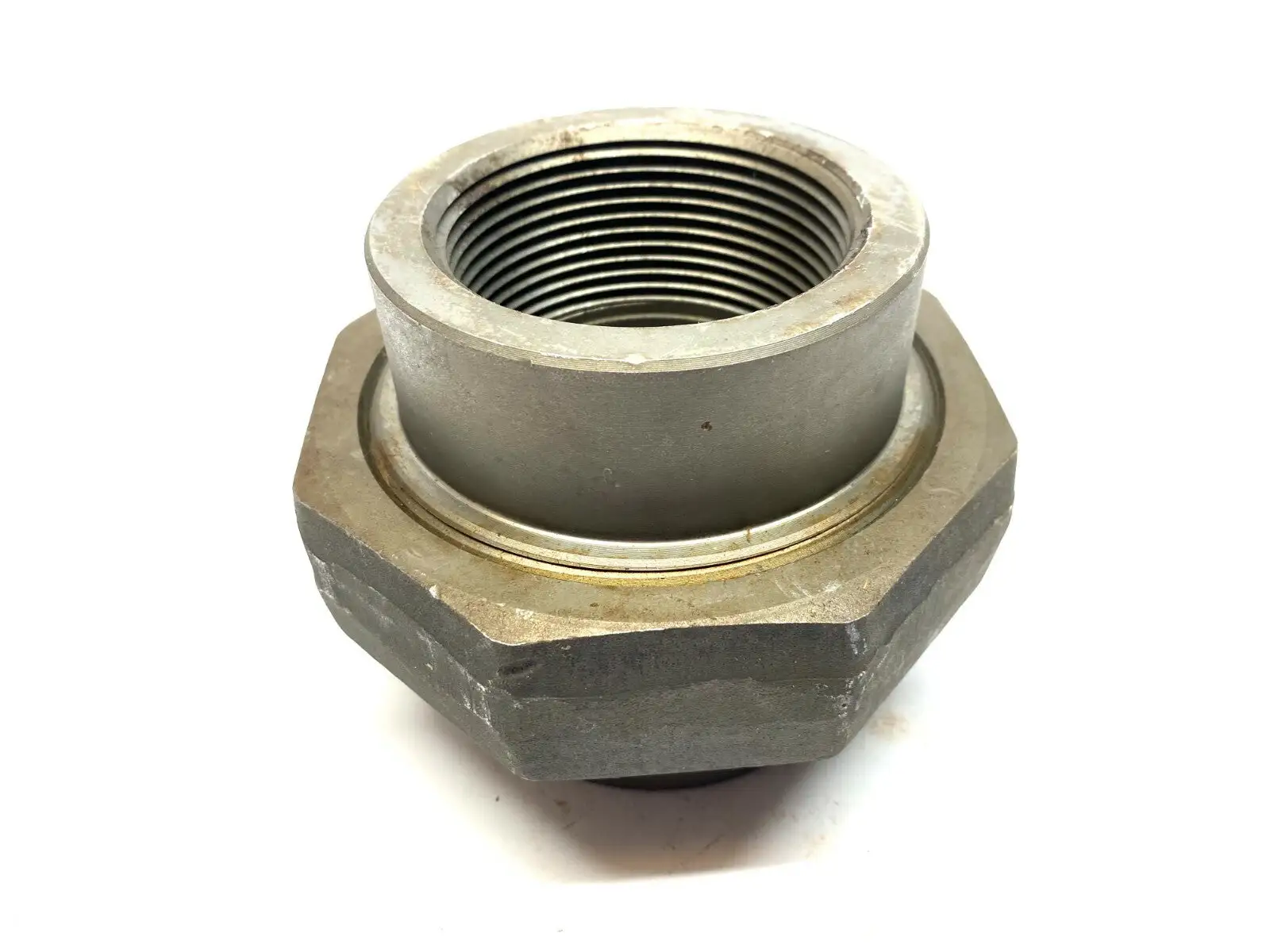 Does Not Apply | 2-1/2" Threaded Pipe Union SP83 Forged Steel 3000LB - New Other