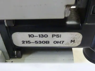 USED NUMATICS 051BB500M00061