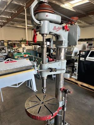 BUFFALO 22 DRILLS, HEAVY DUTY & SENSITIVE, VERTICAL, SINGLE SPINDLE | Wheeler Machinery Sales (2)