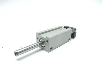 USED COMPACT AIR PNEUMATIC ACTUATOR CYLINDER