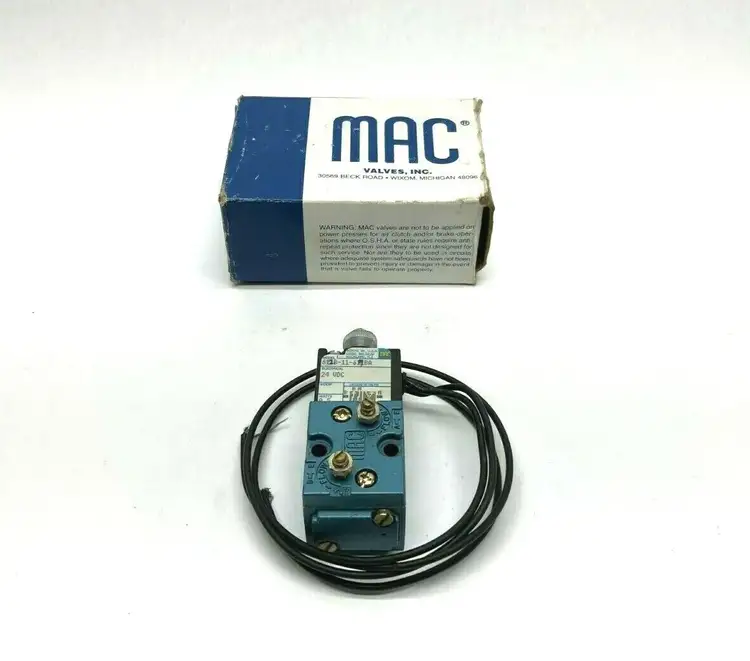 Used MAC PNEUMATIC SOLENOID VALVE Solenoid Valves | Maverick Industrial Sales #1109165