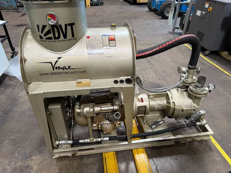 Used 2004 DEKKER VMX0303 Vacuum Pumps Illinois US | CNC EXCHANGE #1260393
