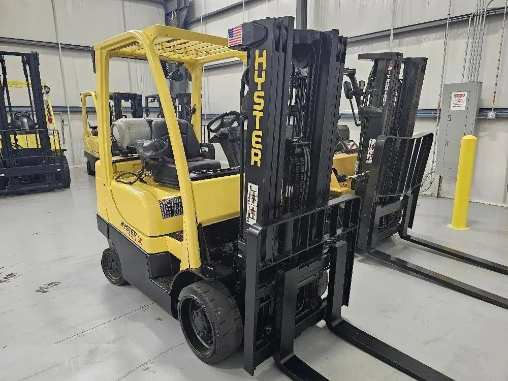 Used 2015 HYSTER S60FT Misc Forklifts Illinois US | Somerset Equipment Sales #1543025