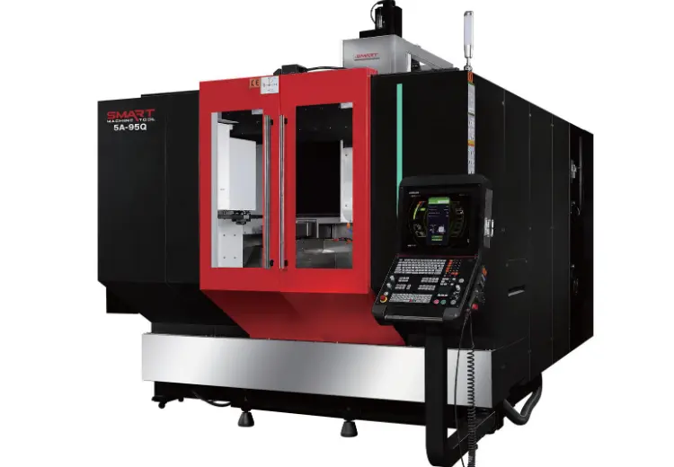 New | in-Stock SMART MACHINE TOOL 5A-95Q Vertical Machining Centers (5-Axis or More) Oklahoma US | HHH Machine Tool Sales #1393803