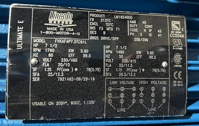 USED 2009 WABASH WABASH G100H-18-CLPX PRESS