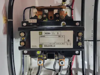 USED SQUARE D MODEL 6