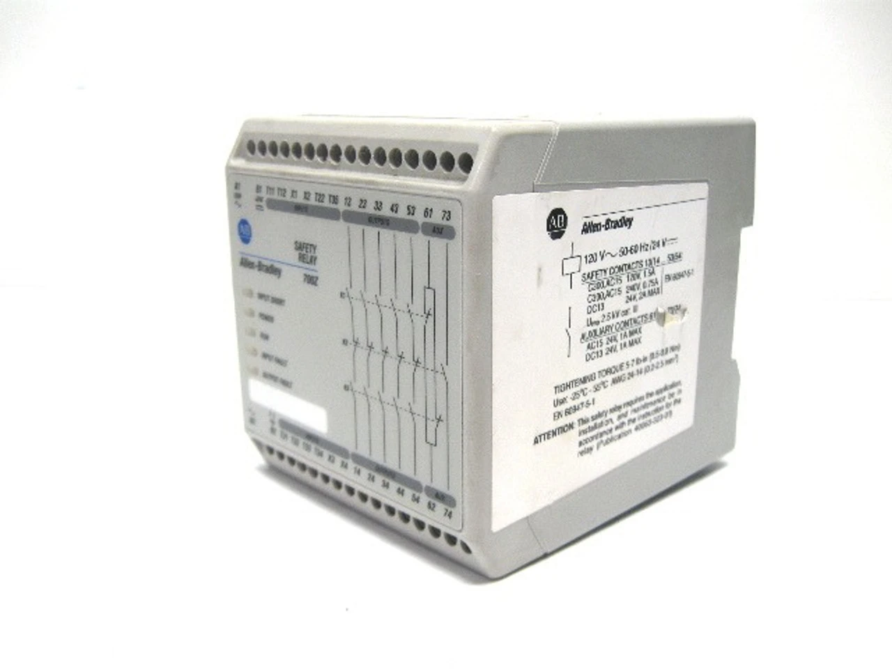 USED ALLEN BRADLEY 700-ZBR520AZ1